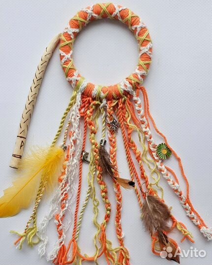 Заколка Ловец снов