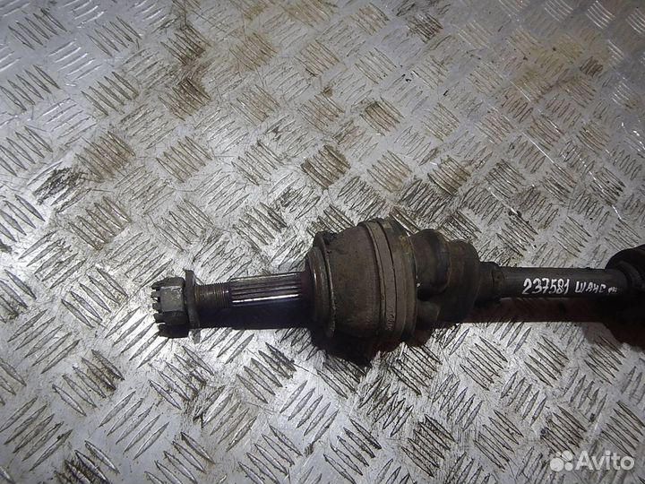 Полуось (привод в сборе) передняя левая, Zaz (Заз)