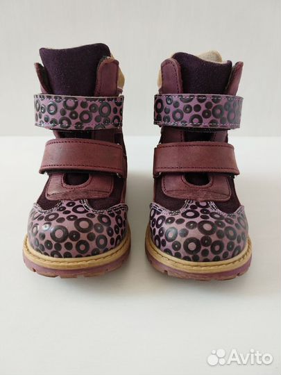 Ботинки демисезонные Mini-shoes, 21