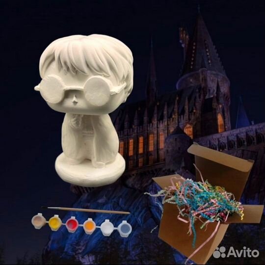 Гипсовая фигурка 