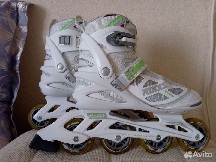 Роликовые коньки Roces yves 39-40 размер