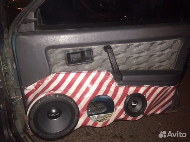 Дверные карты приора автозвук