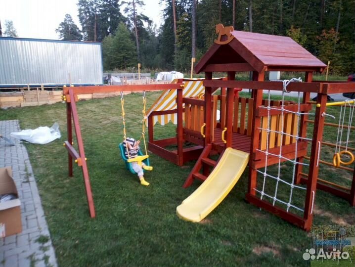 Детская площадка с гарантией