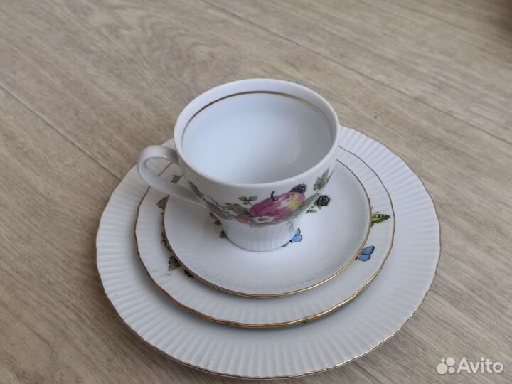 Чайно кофейный сервиз ГДР