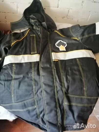 Костюм рабочий зимний