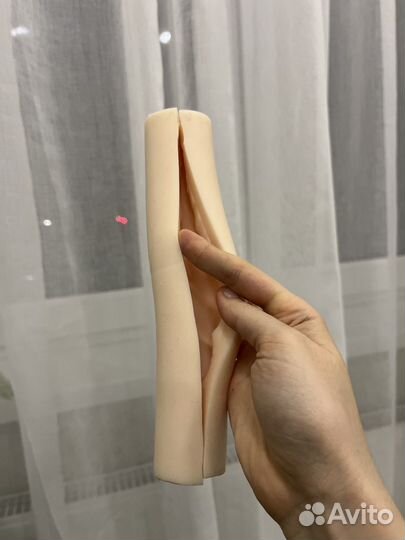 Силиконовый молд столовые свечи