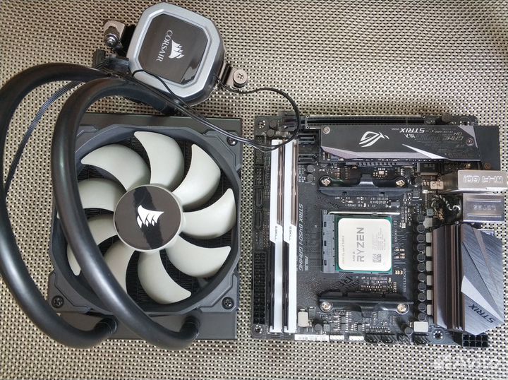 Asus ROG Strix B450-I Gaming/Ryzen5 5600xBOX/16Gb