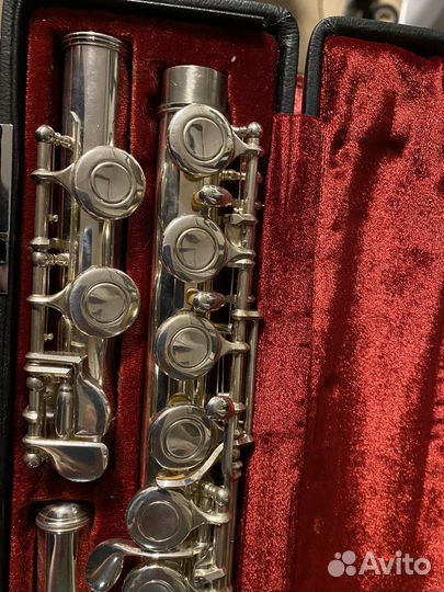 Флейта Yamaha YFL-311 Silver Head