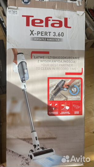 Пылесос вертикальный Tefal X-pert 3.60