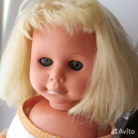 Кукла пупс СССР гдр