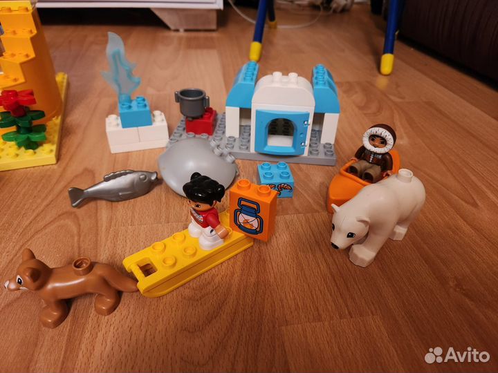 Lego duplo 4 набора