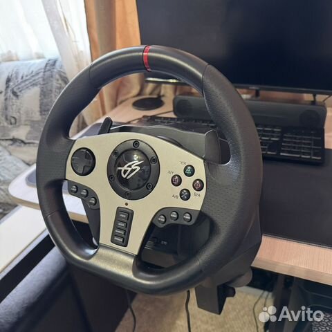 Игровой руль 900 градусов с педалями купить в Невинномысске ...