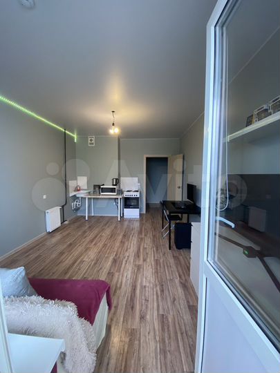 Квартира-студия, 27,8 м², 16/16 эт.