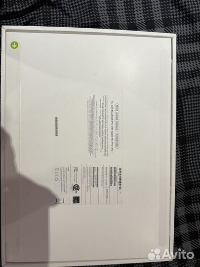 Macbook Pro 14 m3pro 18/512gb Space Black