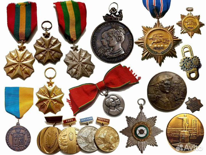 Настольная медаль, Наград, Орден, Нагрудный Знак