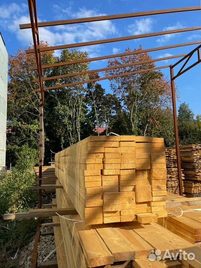 Брус обрезной