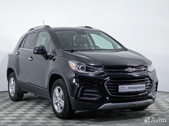 Chevrolet Trax 1.4 AT, 2018, 16 538 км