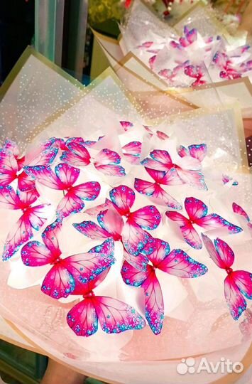 Букет из бабочек в наличии