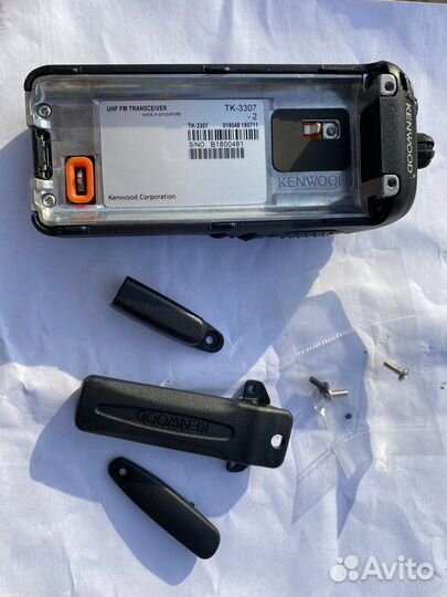 Рация кеnwood TK-3307 M2
