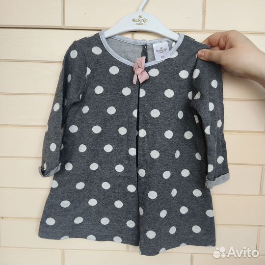 Платья теплые