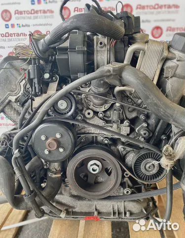 Двигатель контрактный M113.960 Mercedes-Benz 5.0