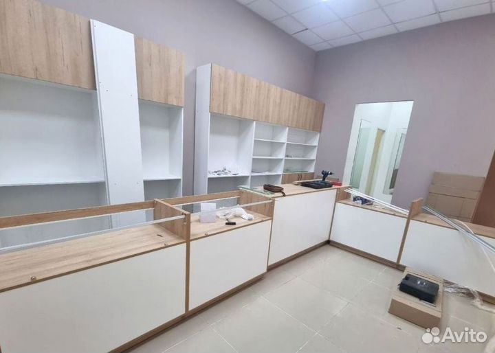 Стеллаж торговый