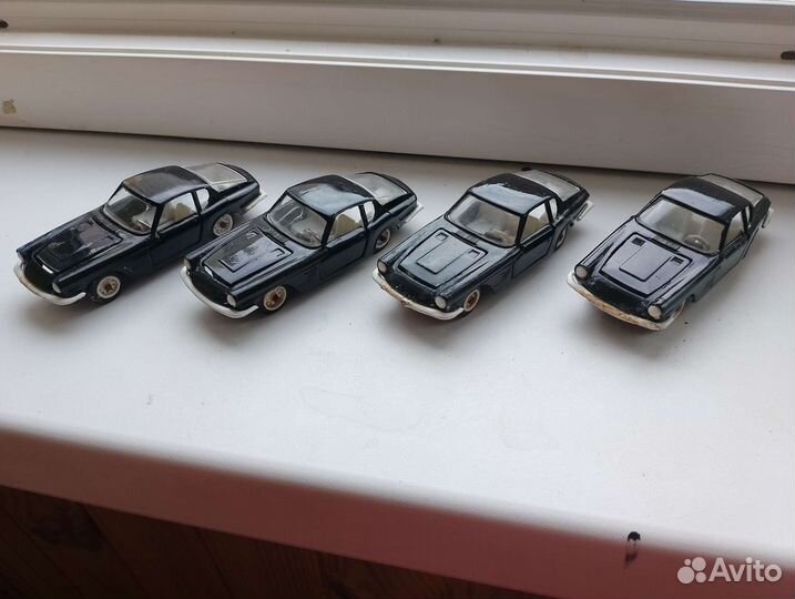 Модель СССР 1:43 Мазерати Мистраль-купе