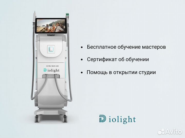 Диодный лазер Diolight Ultramax 2400w