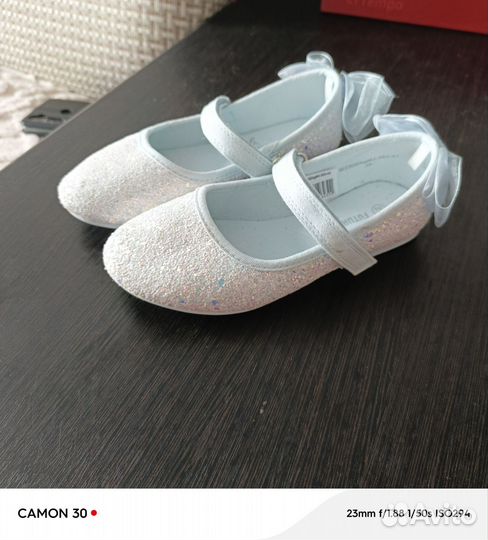 Обувь пакетом для девочки 29