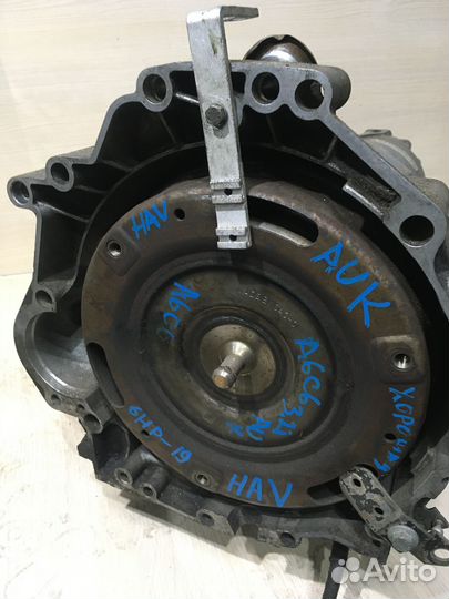 Коробка передач Ауди А6 С6 3.2 AUK HAV