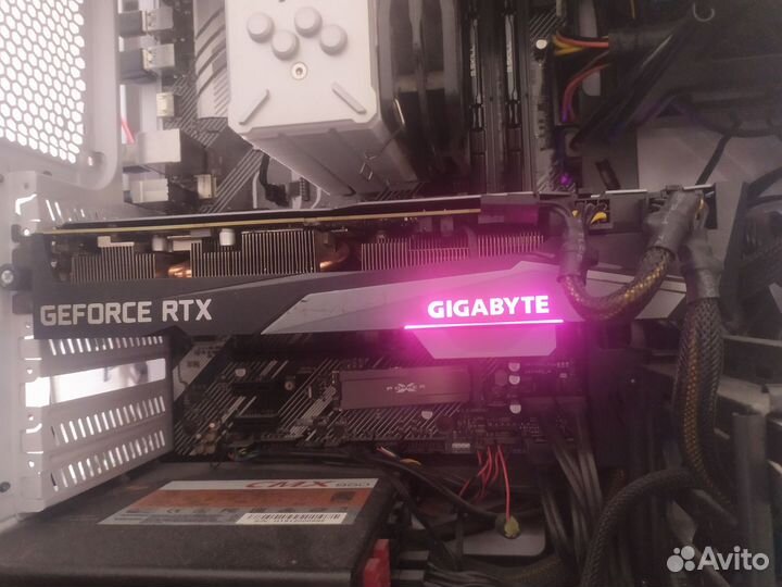 Видеокарта Gigabyte rtx 3070