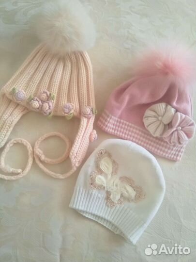 Шапки 3 штRegina Noble people+ пазлы