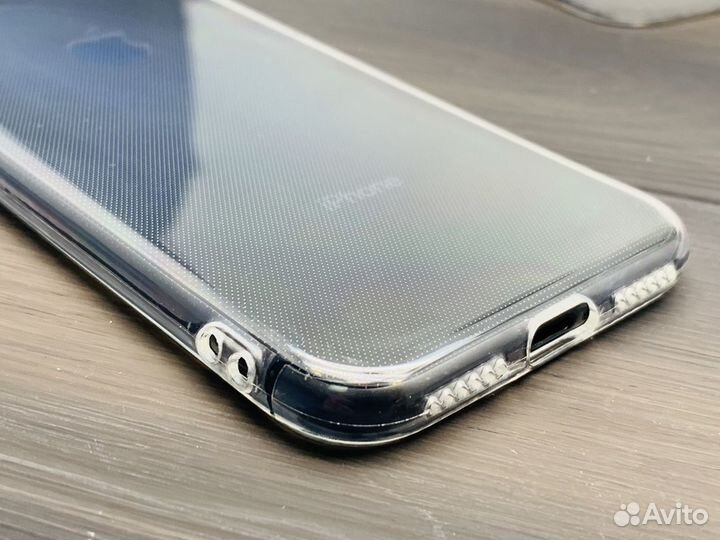 Силиконовый чехол на iPhone, Samsung, Huawei, Hono