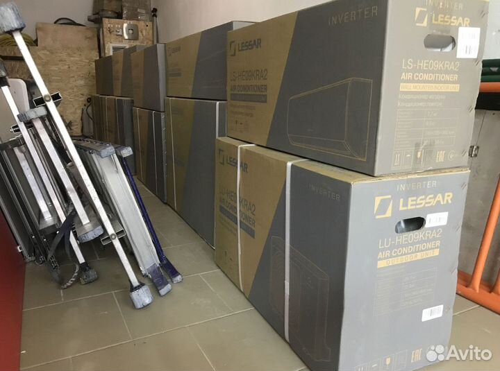 Кондиционеры сплит-системы