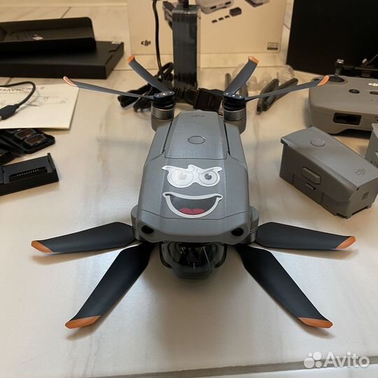 DJI mavic AIR 2 fly more and more combo