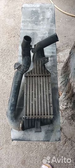 Интеркулер opel astra g