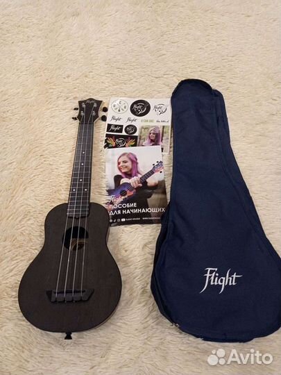 Укулеле flight сопрано