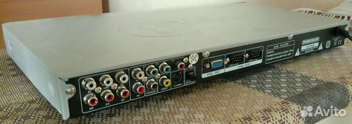 DVD проигрыватель двд