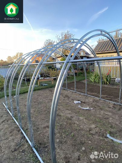 Теплица из поликарбоната