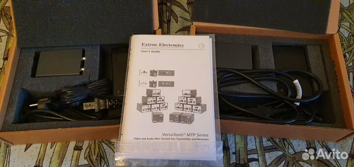 Приемник и передатчик Extron MTP