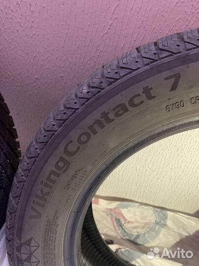Continental ContiVikingContact 7 185/60 R15 88T