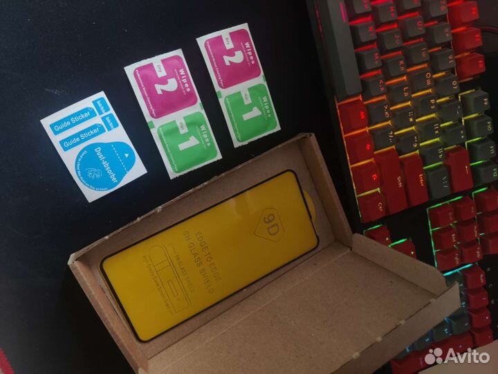 Защитное стекло OnePlus 9r