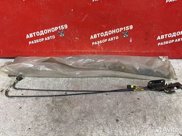 Peugeot 206 трос замка багажника