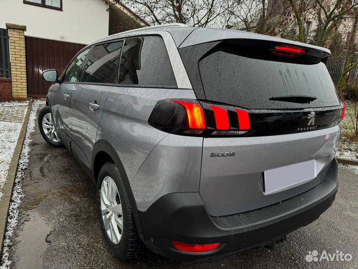 Peugeot 5008 1.5 AT, 2019, 182 515 км