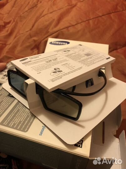3d очки samsung для телевизора 2шт