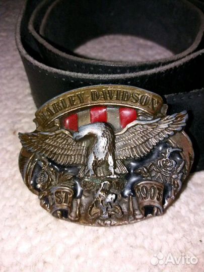 Ремень Harley Davidson