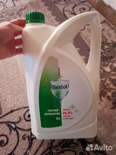 Антисептик для рук 5 л