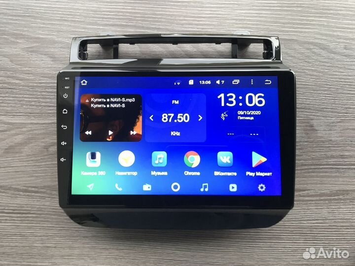 Магнитола Teyes Spro plus Volkswagen Touareg