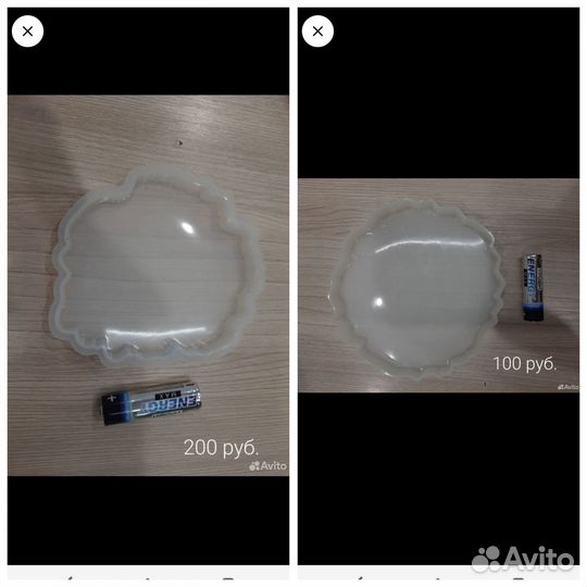 Молд силиконовый для эпоксидной смолы