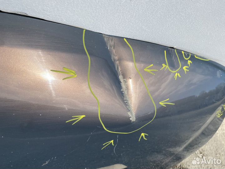 Капот LADA Vesta